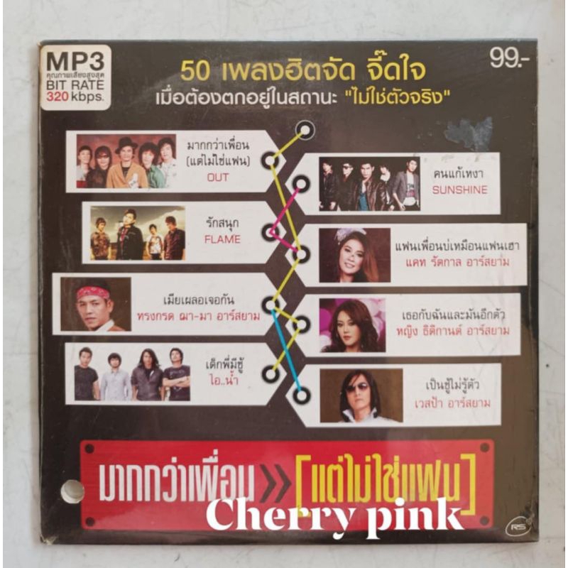 Mp3 Rs promotion มากกว่าเพื่อน แต่ ไม่ใช่แฟน ซีลปิด