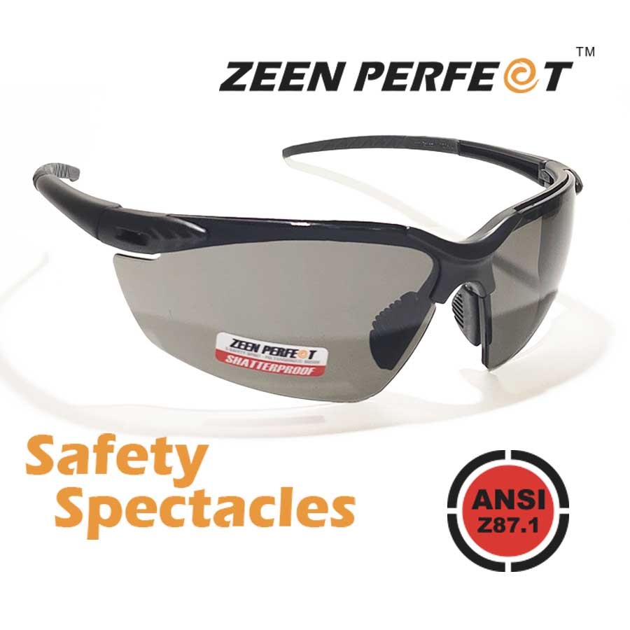 แว่นเซฟตี้ Sport 92056 ผ่านมาตราฐาน ANSI Z87.1 USA Standard Wrap Around in all protection with UV400