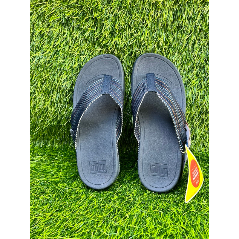 Fitflop ลายเส้น รองเท้าหูหนีบ ใส่ได้ทั้งชายและหญิง Size36-44 พื้นนุ่มใส่สบาย ทนทาน ถ่ายจากสินค้าจริง ตรงปก100%