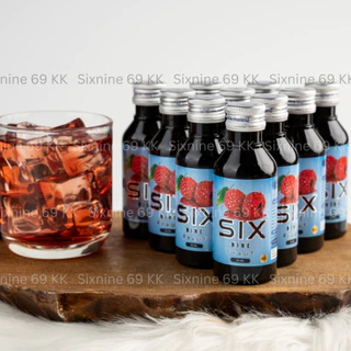 Sixnine ไซรัป 10 ขวด (คละสีได้) SIXNINE ฝาเทา,ฝาแดง ของแท้100% Six-Nine Syrup ซิกไนน์