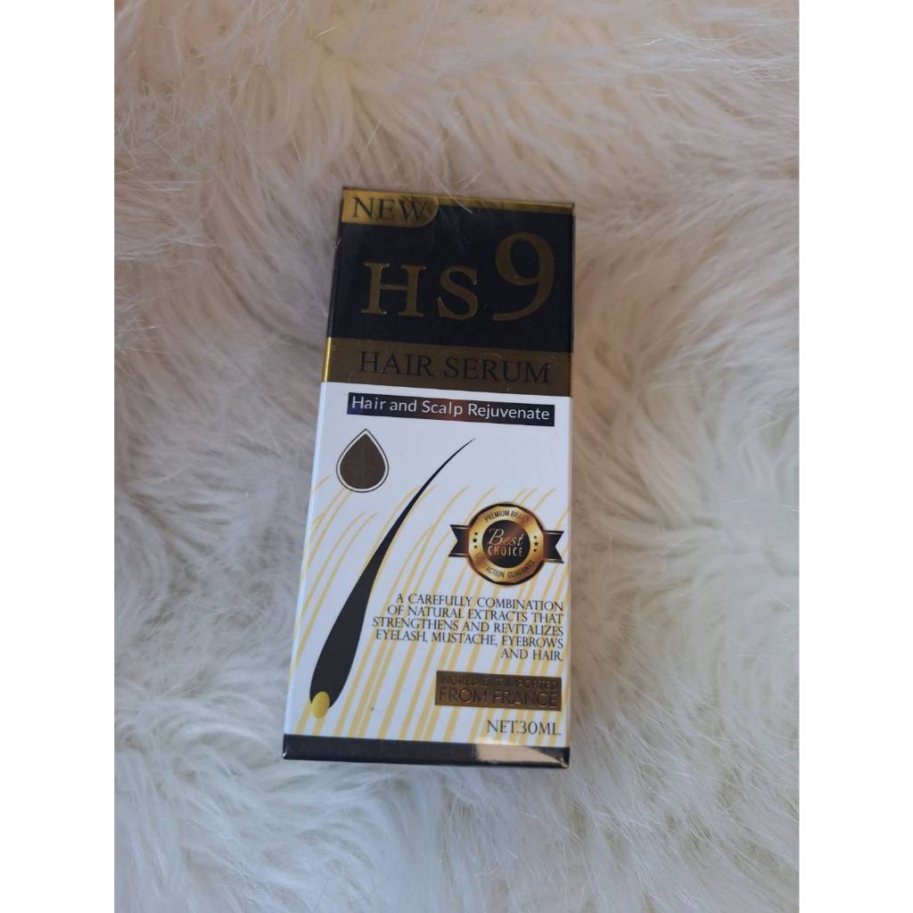 HS9 Hair Growth Serum  เซรั่มแก้ผมร่วง ผมบาง 30ml. (1 ขวด)