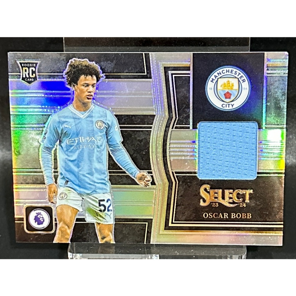 RC PATCH Oscar Bobb SILVER #SM-OB