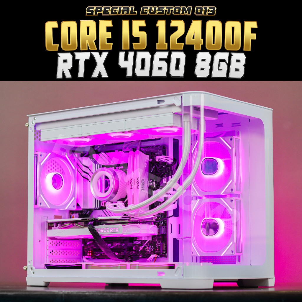 Special Custom 013 / คอมประกอบ i5 12400F / RTX 4060 8GB