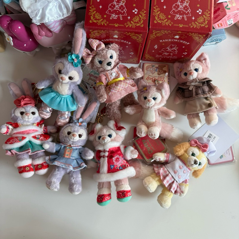 พวงกุญแจ Disney Duffy and Friends ของแท้ 100%
