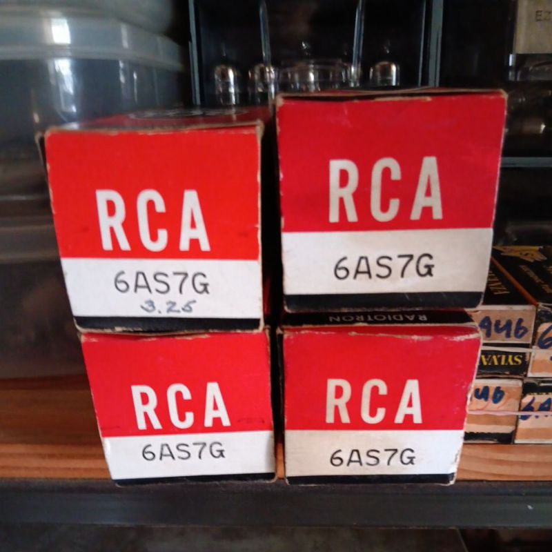 6AS7G RCA,6AS7GA GE ราคา/หลอด