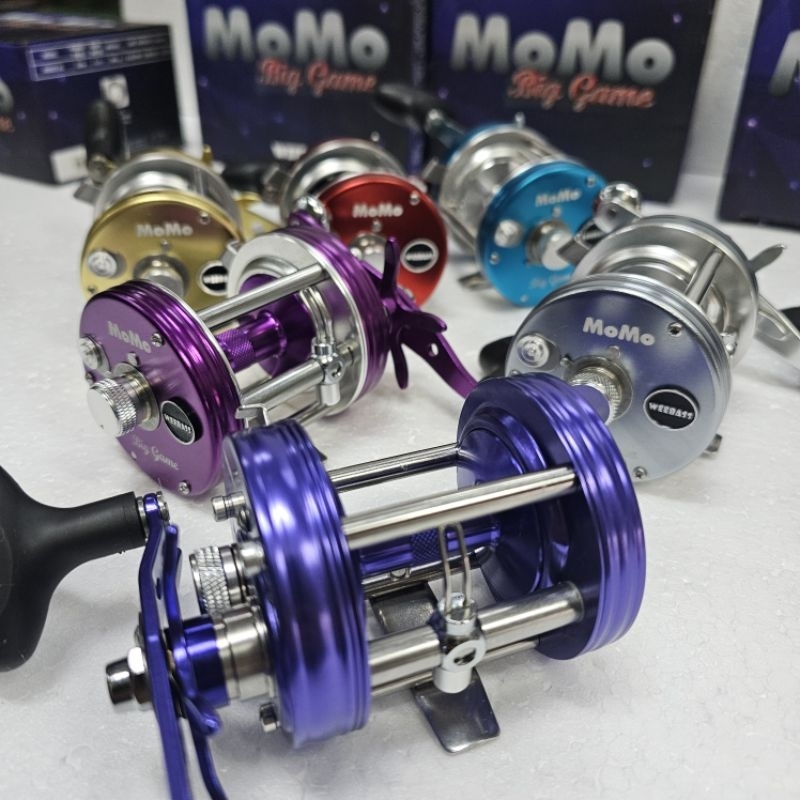 รอกวีแบส โมโม บิ๊กเกม WEEBASS MOMO BIGGAME