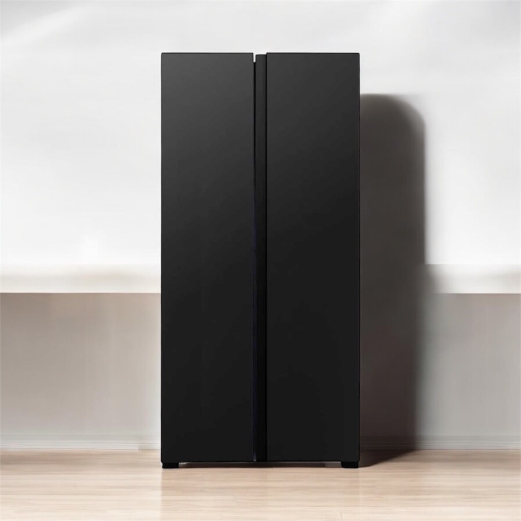 เครื่องใช้ไฟฟ้าในครัว ตู้เย็นไฮเซนส์ HISENSE ขนาด 15.6 คิว รุ่น RS559N4TBN มือ 1