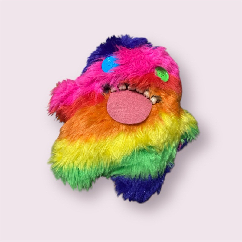 ตุ๊กตา Fuggler funny ugly monster(น้องสายรุ้ง🏳️‍🌈)