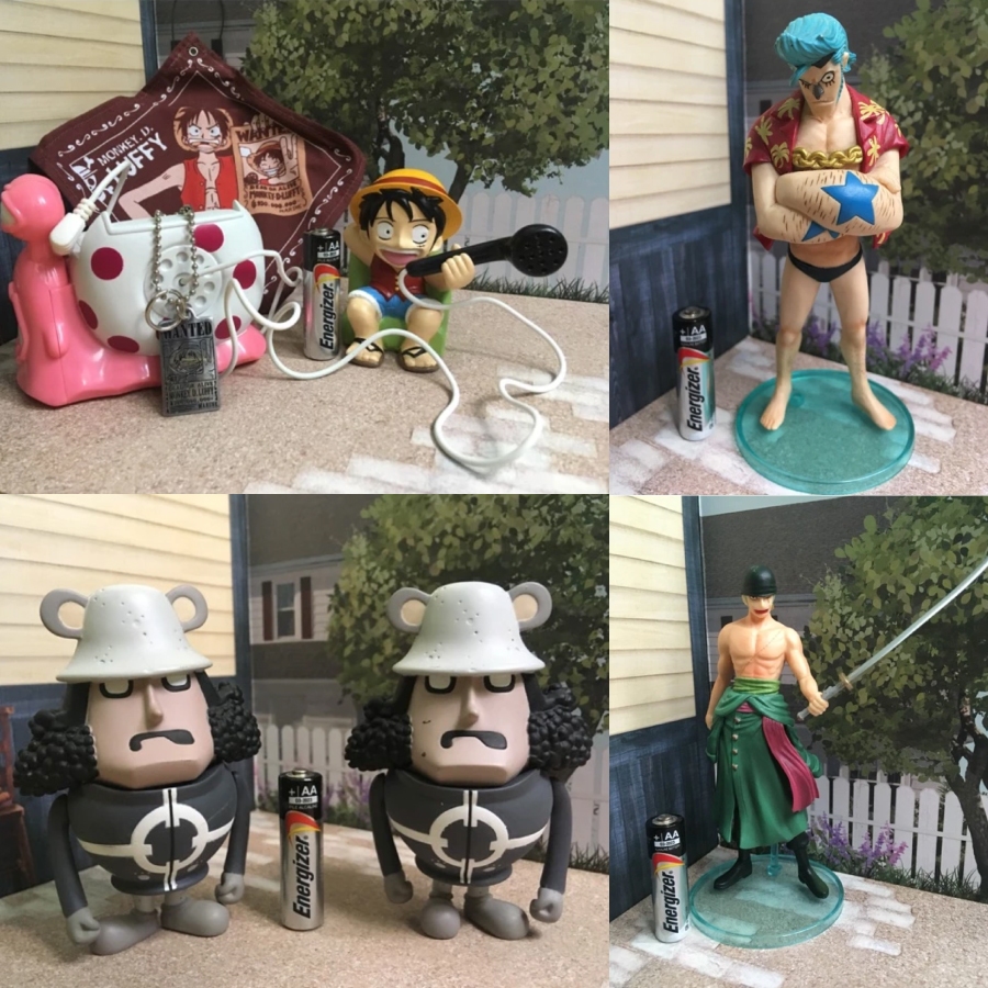 โมเดลฟิกเกอร์ วันพีช one piece ของแท้ มือ2