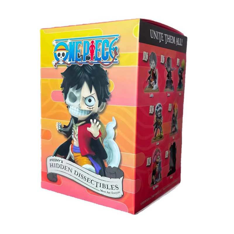 (พร้อมส่ง) กล่องสุ่มวันพีช Mighty Jaxx One Piece Wano Kuni series 7 ลิขสิทธิ์แท้