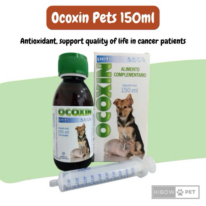 (CATALYSIS) OCOXIN Pets for DOGS & CATS 150ML/BTL