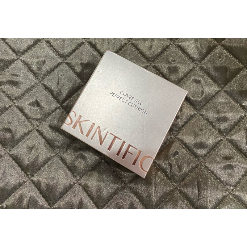 skintific cushion ของใหม่เบอร์ 00W
