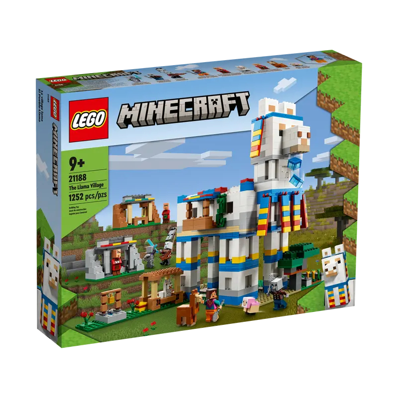 (ของแท้) Lego Minecraft 21188 The Llama Village