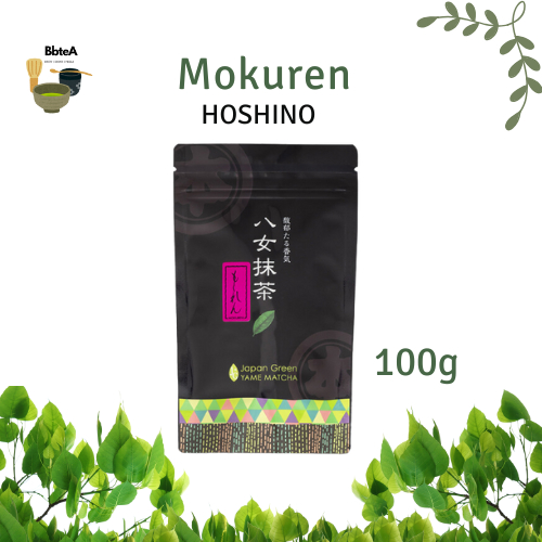 (พร้อมส่ง) Yame Matcha Mokuren-Hoshino โฮชิโนะมัจฉะ