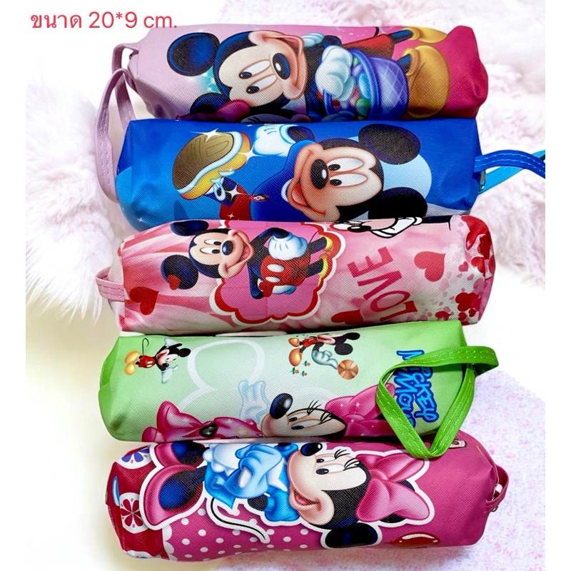 12 ชิ้น กระเป๋าใส่ดินสอ คละสี Z0250