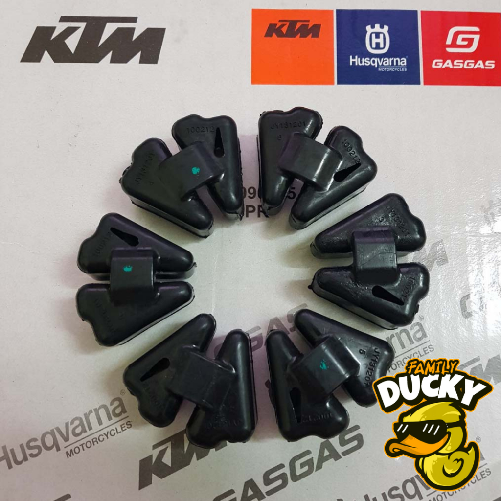 ยางกันกระชากKTM  ยางดุมKTM ยางดุมหลังKTM  Damper Rubber Original part (ของแท้) สำหรับ KTM DUKE RC 200/250/390