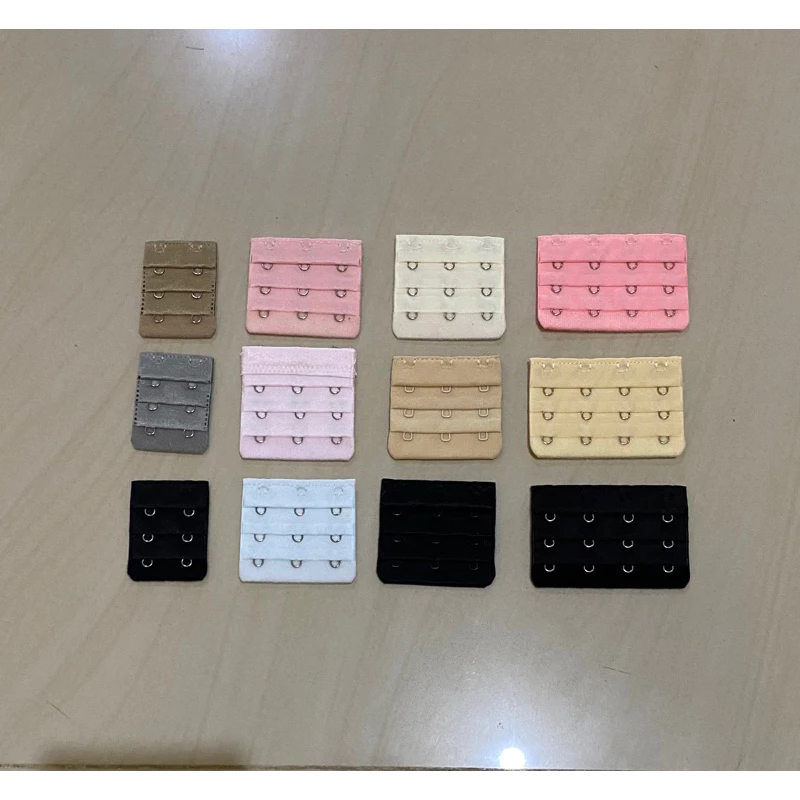 ตะขอเสื้อชั้นใน(ถูกมาก) ส่งจากไทย ตะขอ 2 ตะขอ 3 ตะขอ 4 ตะขอเพิ่มความยาวรอบตัวทำให้ใส่เสื้อชั้นในได้สบายขึ้น