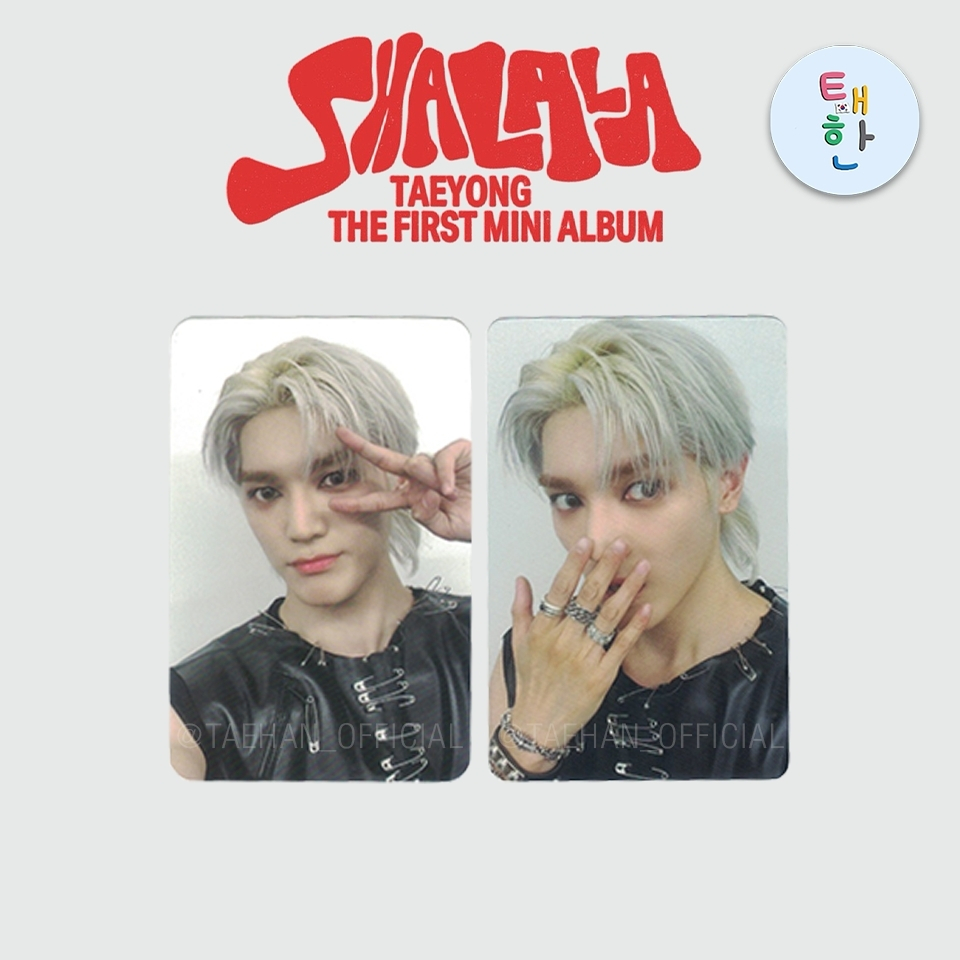 🔥ส่งด่วน ส่งทันที🔥 [NCT] PHOTOCARD TAEYONG The 1st Mini Album [SHALALA]