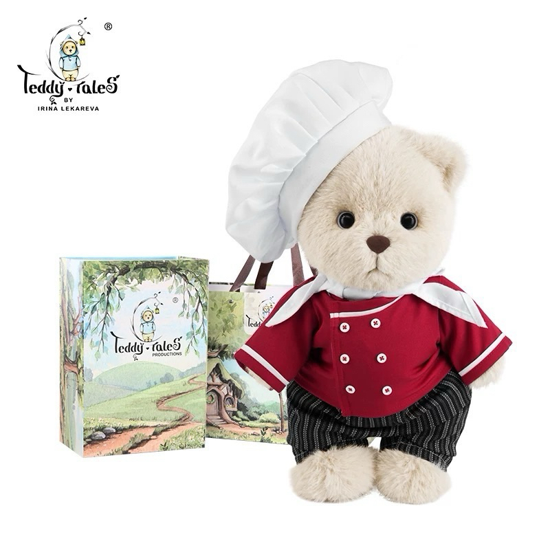 (พรีออเดอร์) TeddyTales Lena Bear Basic 38cm