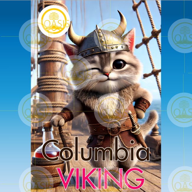 Oasis Coffee&Roaster Columbia Viking Omni Roasted