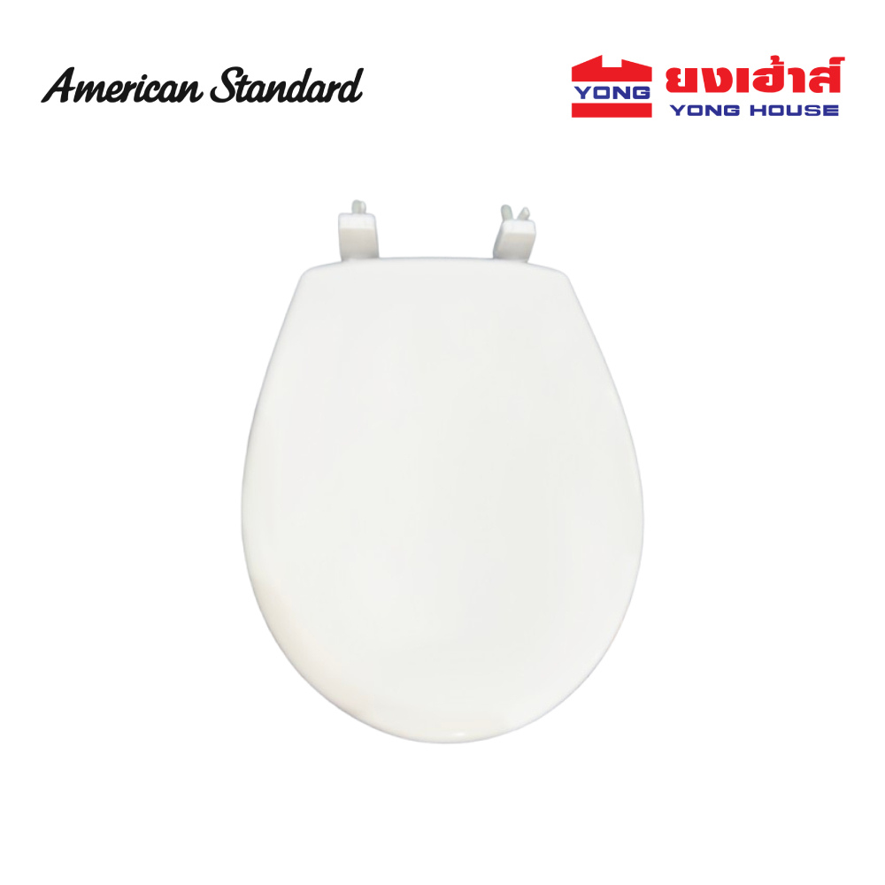 AMERICAN STANDARD ฝารองนั่ง รุ่น 3900000-WT ฝารองนั่ง รุ่น 39 (สีขาว) TF-3900000 TF-3900000-WT