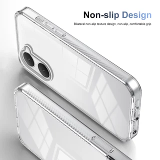 New เคสใส แข็ง สำหรับ Vivo ํY03 Y03T Y28S Y18 Y02 Y02T Y02A Y02S Y12S Y12S Y3S Y20 กันกระแทก เคสโทรศัพท์ แข็งใส มาใหม่