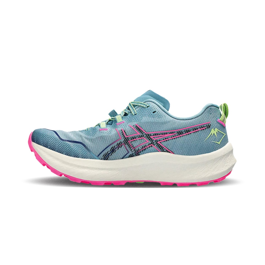 ASICS W FUJISPEED 2 - GRIS BLUE/BLACK รองเท้าวิ่ง ผู้หญิง เอสิคส์ FUJISPEED 2 สีฟ้า