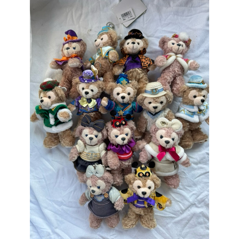 🚚พร้อมส่ง 🇯🇵 พวงกุนแจ duffy and friends มือสอง สนใจทักสอบถามก่อน