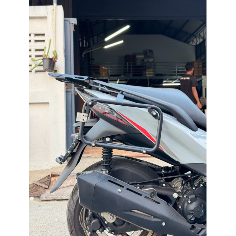 HUK RIDER-แร็คข้าง-Zontes350e