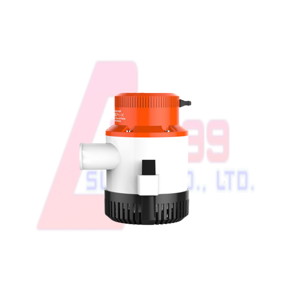 ปั๊มท้องเรือ Bilge Pump 24V 3700GPH SFBP2-G3700-01