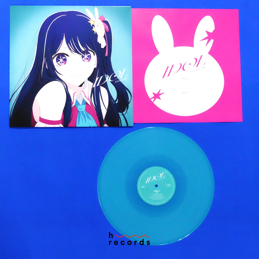 (ส่งฟรี) แผ่นเสียง YOASOBI - Idol (Limited 12" Light Blue Translucent Vinyl)