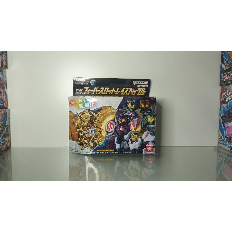 Dx Fever slot raise buckle Kamen rider Geats บัคเคิลฟีเวอร์มาสไรเดอร์ กีทส์ (งานกล่อง)