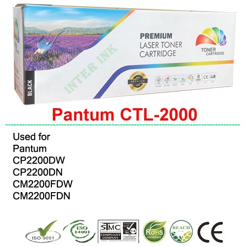 ตลับหมึก Pantum CP2200DW/ CP2200DN/ CM2200FDW/ CM2200FDN (CTL-2000) Compatible
