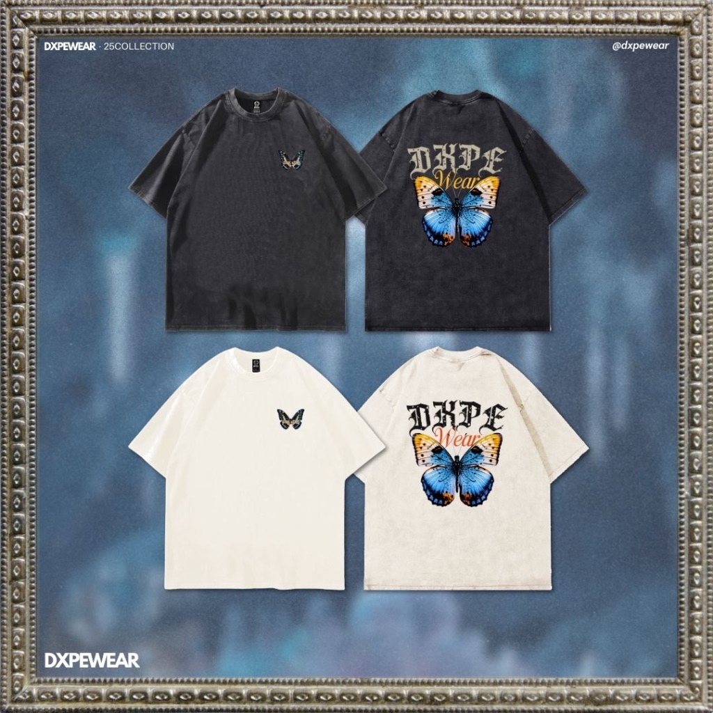 เสื้อยืด DXPE - Wingz Oversize Tee