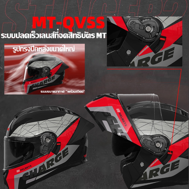 หมวกกันน็อค AXK 2in1 สำหรับการขับขี่ที่ปลอดภัยและสะดวกสบาย