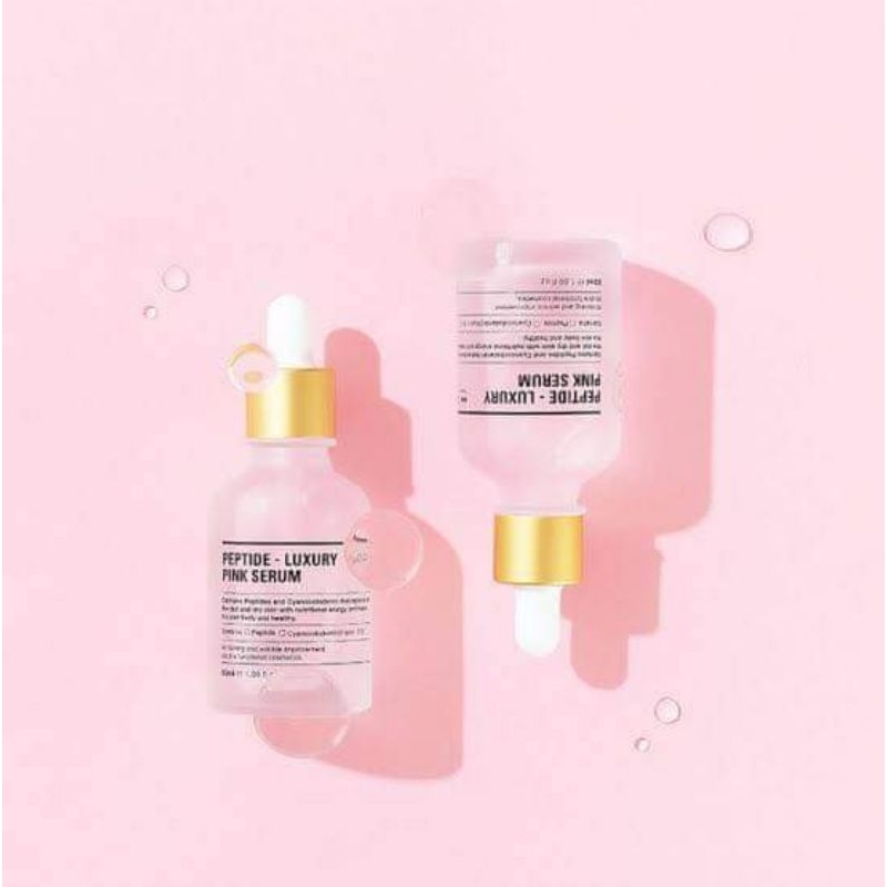 RE:BL LUXURY AC-PEEL TOX AMPOULE 30 ml. 1+Re:bl Peptide - Luxury Pink Serum 50ml. 2