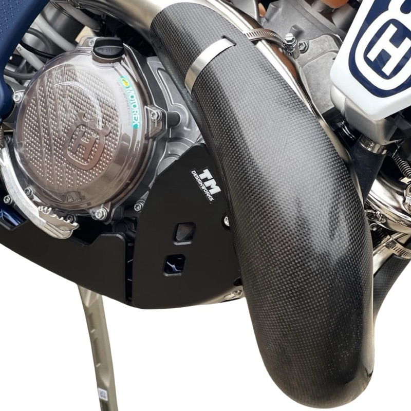 การ์ดท่อคาร์บอน Enduro Engineering 2T KTM , Husq , GASGAS 2024-2025