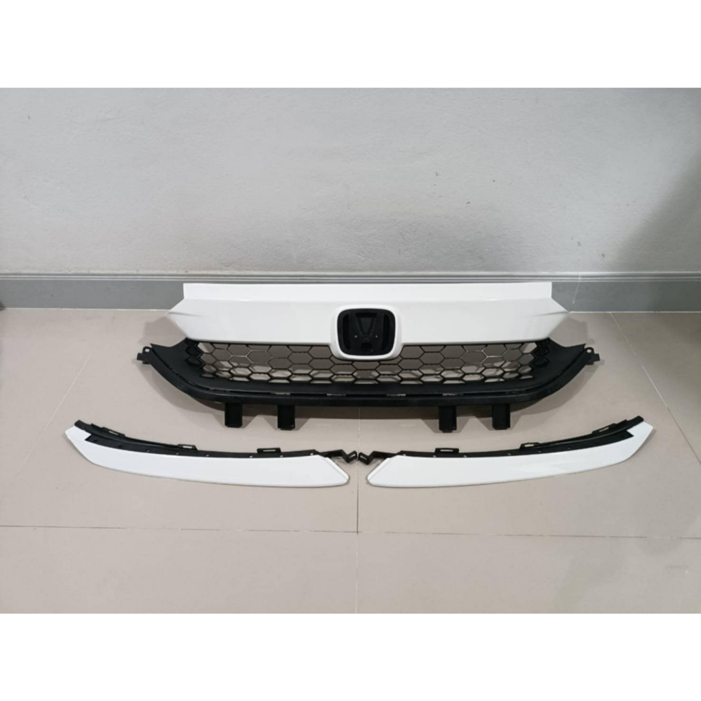 กระจังหน้า CITY 2020-2022 อัพเกรดสีตรงตัวรถ ชิ้นงานแท้ สีแท้ศูนย์ สามารถถอดเก่าใส่ใหม่ได้เลย