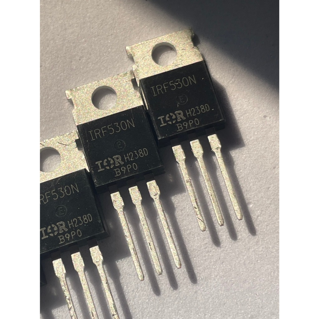 IRF530N N-Channel MOSFET 17A 100V #IRF530N #IRF530 #IRF530NPBF #IRF #FET #MOSFET #N-channel IRF530N 