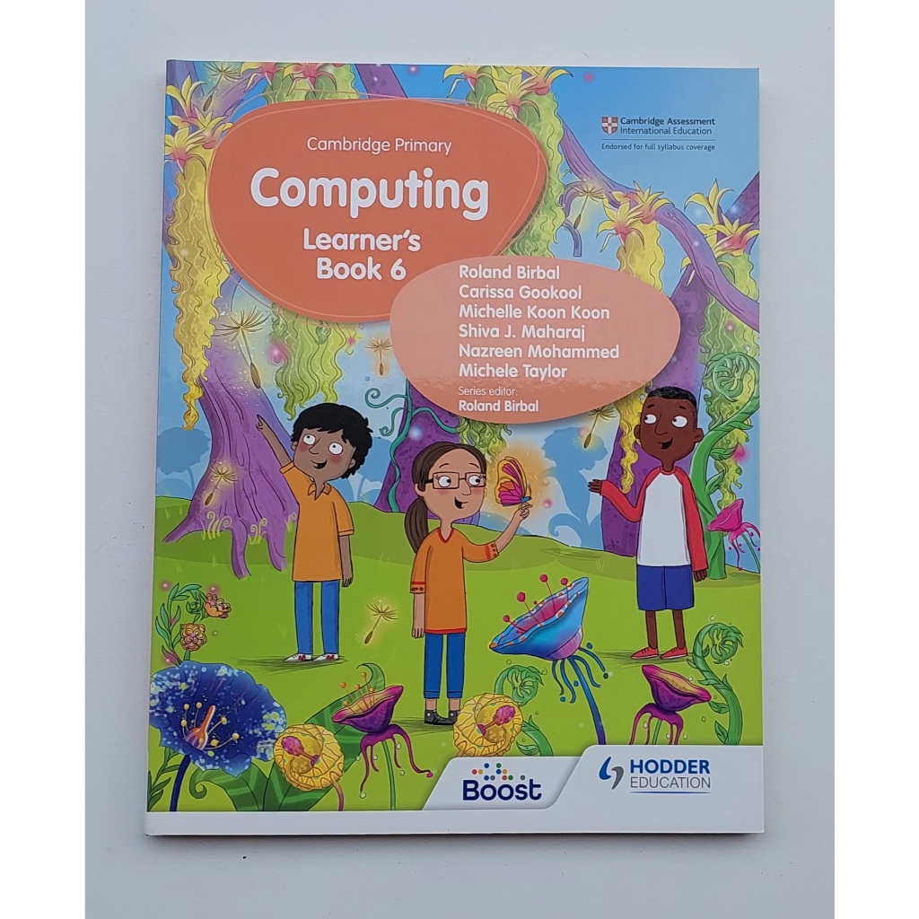 หนังสือ แบบเรียน คอมพิวเตอร์ 6 Cambridge Primary Computing Learner's Book 6  181 Page