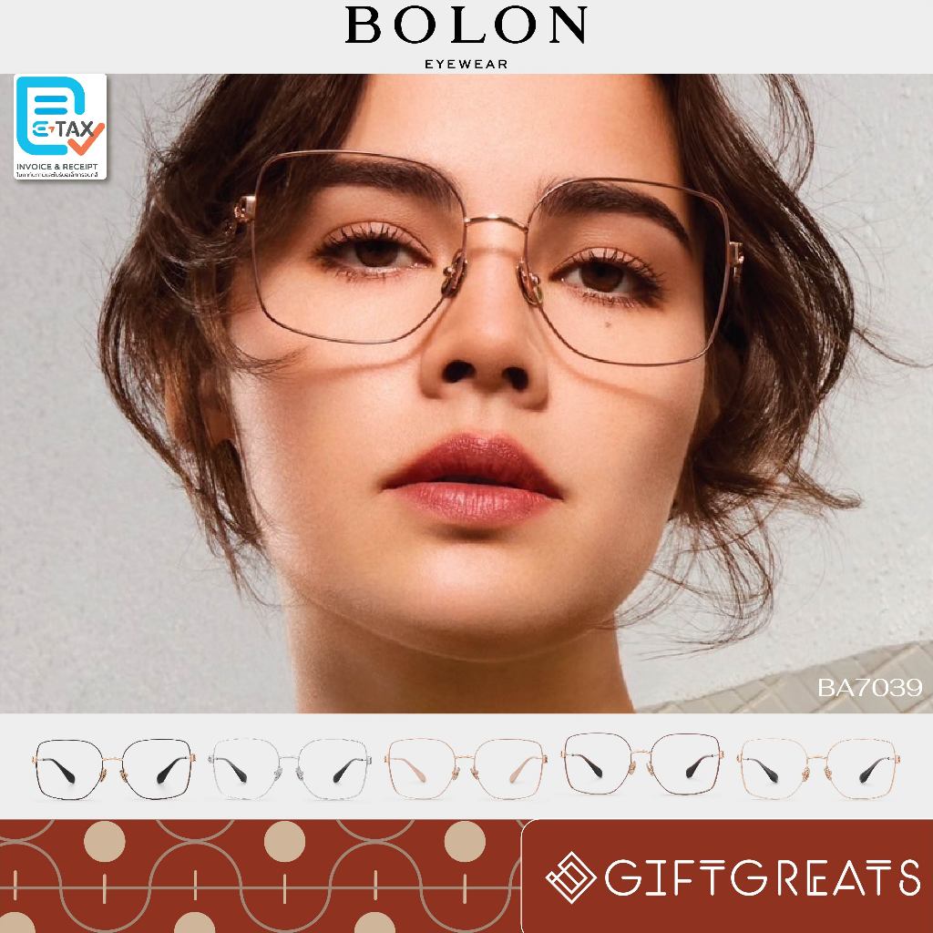BOLON Kanayama BA7039 - SS24 Bolon Eyewear กรอบแว่นตา โบลอน giftgreats