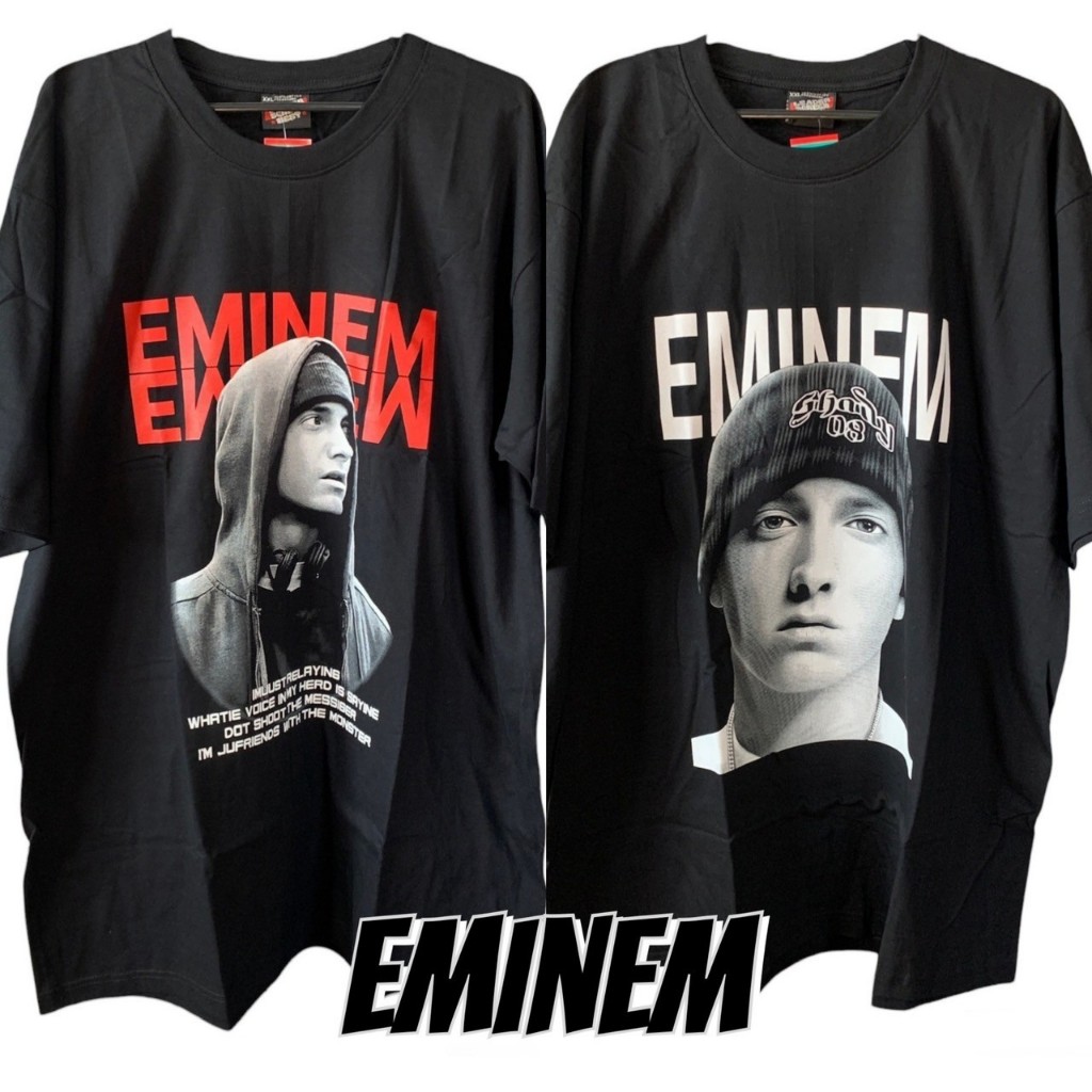 รวม EMINEM เอมิเนม เสื้อวงร็อค อิมิเนม วินเทจ EN