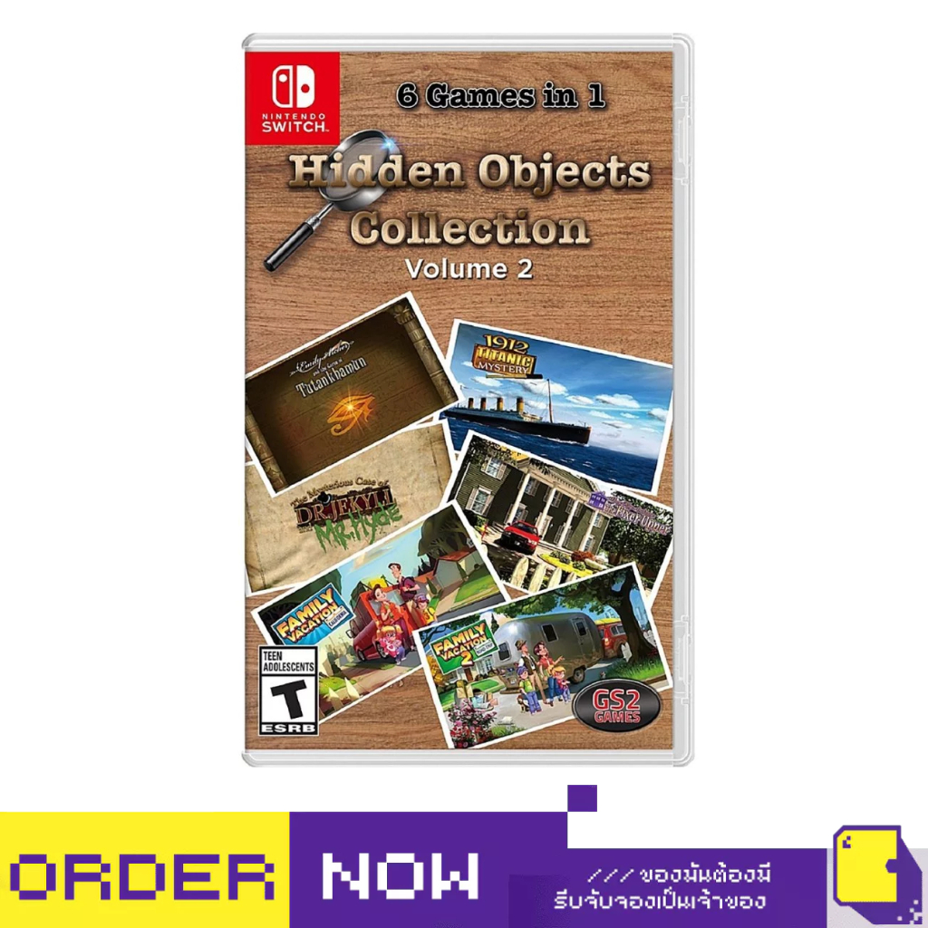 [+..••] พร้อมส่ง | NSW HIDDEN OBJECTS COLLECTION VOLUME 2 (เกม Nintendo Switch™ 🎮)