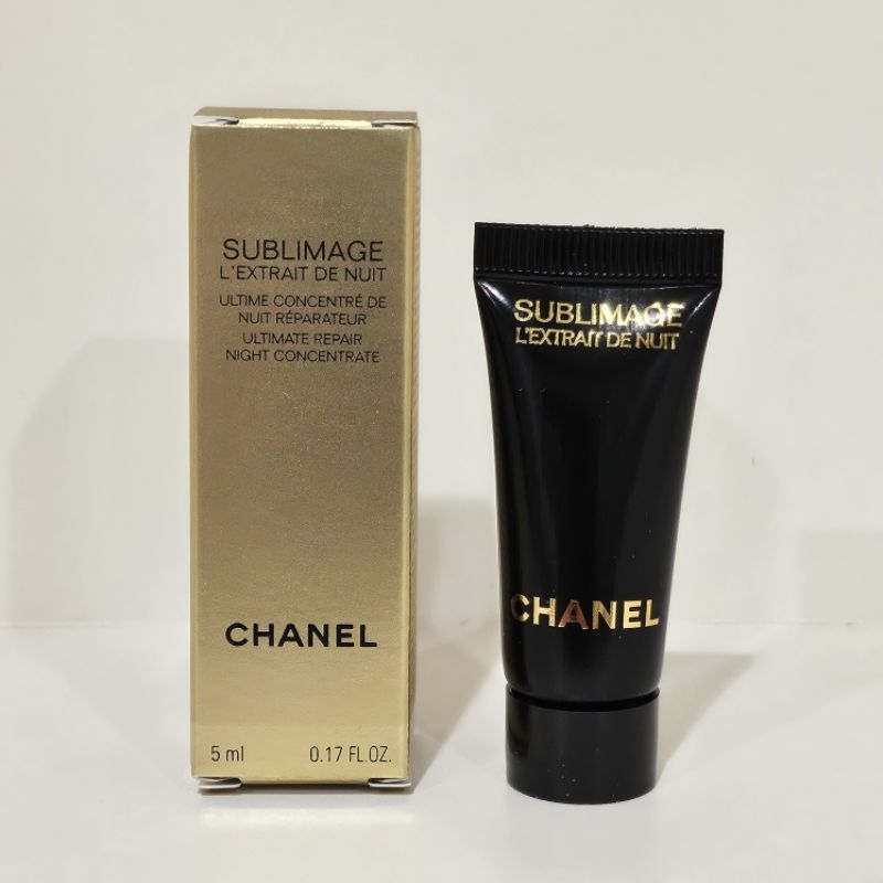 Chanel Sublimage L'Extrait De Nuit 5 ml ผลิต 12/66