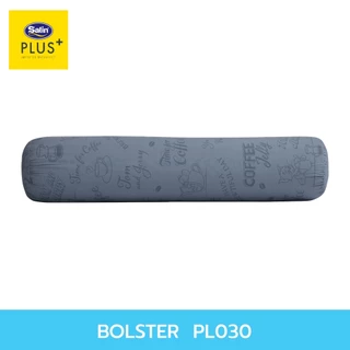 Satin Plus หมอนข้างใยสังเคราะห์ ขนาด 14" x 42" ขนาดมาตรฐาน นุ่มเด้ง