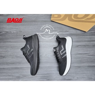 **BAOJI** [ลิขสิทธิ์แท้ ตัวแทนขายเอง] (BJM-1122) รองเท้าผ้าลำลอง ยืนนานๆเดินนานๆ //มีเสริมยางกันลื่น// ผู้ชาย สูง 3.5 ซม