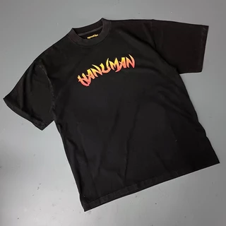 เสื้อยืดโอเวอร์ไซส์หนุมานหัวร้อน ผ้าโคตรเทพใส่สบายไม่ร้อนไม่ยับไม่ย้วยทรงสวย