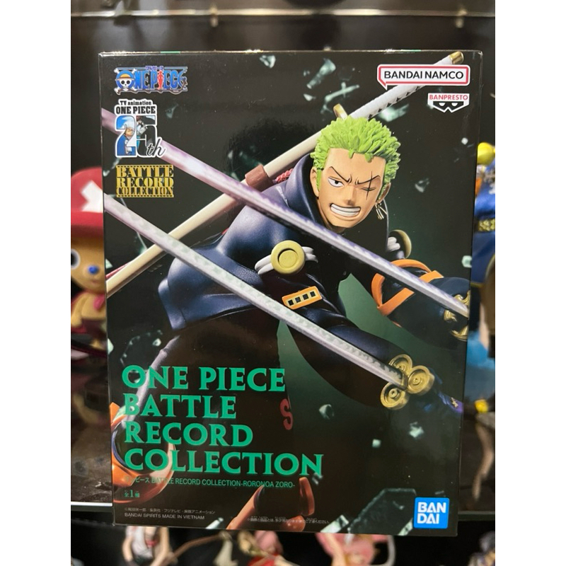 [ของแท้] มือ1 (BRC) โซโล โซโร Zoro Battle Record Collection ฟิกเกอร์ โมเดล วันพีช Figure Model One p