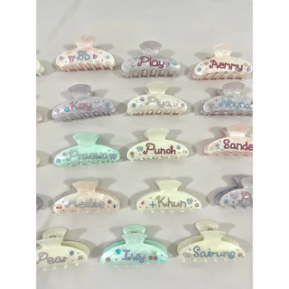 กิ๊ฟติดชื่อ mermaid : overthecloud.co (อ่านรายละเอียดก่อนสั่งน้า) made to order 1-3 วัน