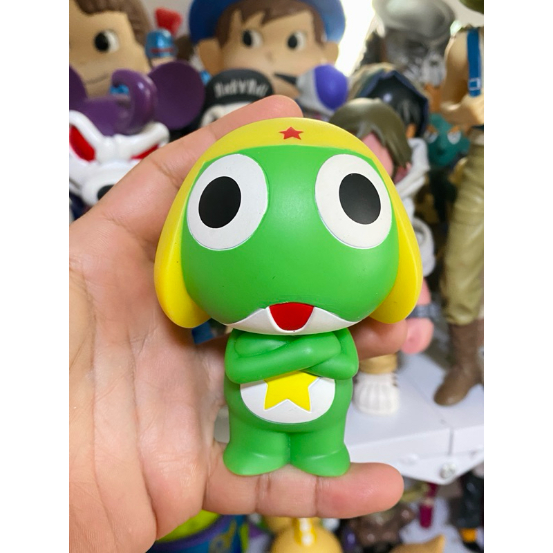 ของเล่น ของสะสม KERORO  SOFT VINYL​ FIGURE มือ2  ราคา 350 บาท